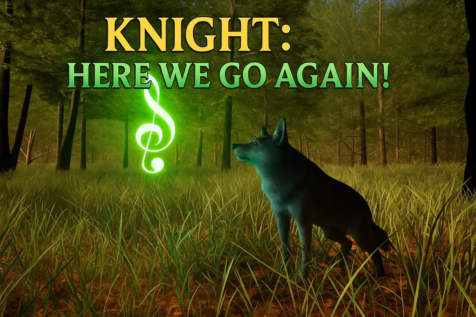 Knight: Here We Go Again